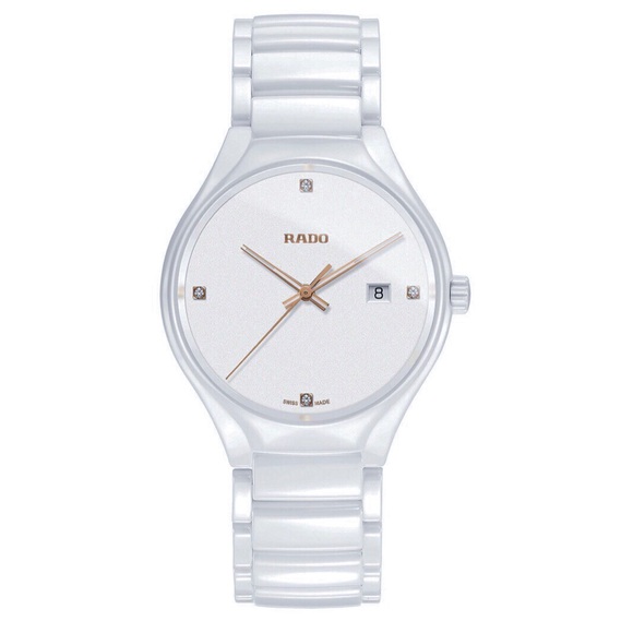Rado Other - Rado Men’s True Collection Diamond Watch 40mm